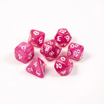 7pc RPG Set - Elessia Essentials - Pink with White