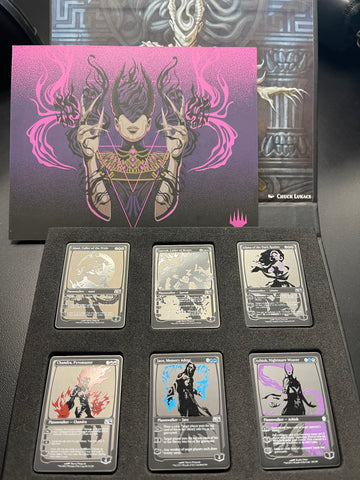 Magic the Gathering: Pinfinity SDCC Limited Edition 6pc. Planeswalker Pin Set
