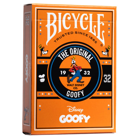 Bicycle Playing Cards - Classic Goofy