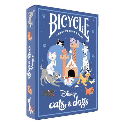 Bicycle Playing Cards - Disney Cats and Dogs