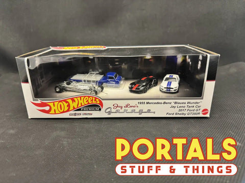 Hot Wheels Premium Jay Leno’s Garage