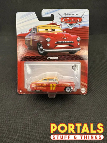 Disney Pixar Cars: Jet Robinson