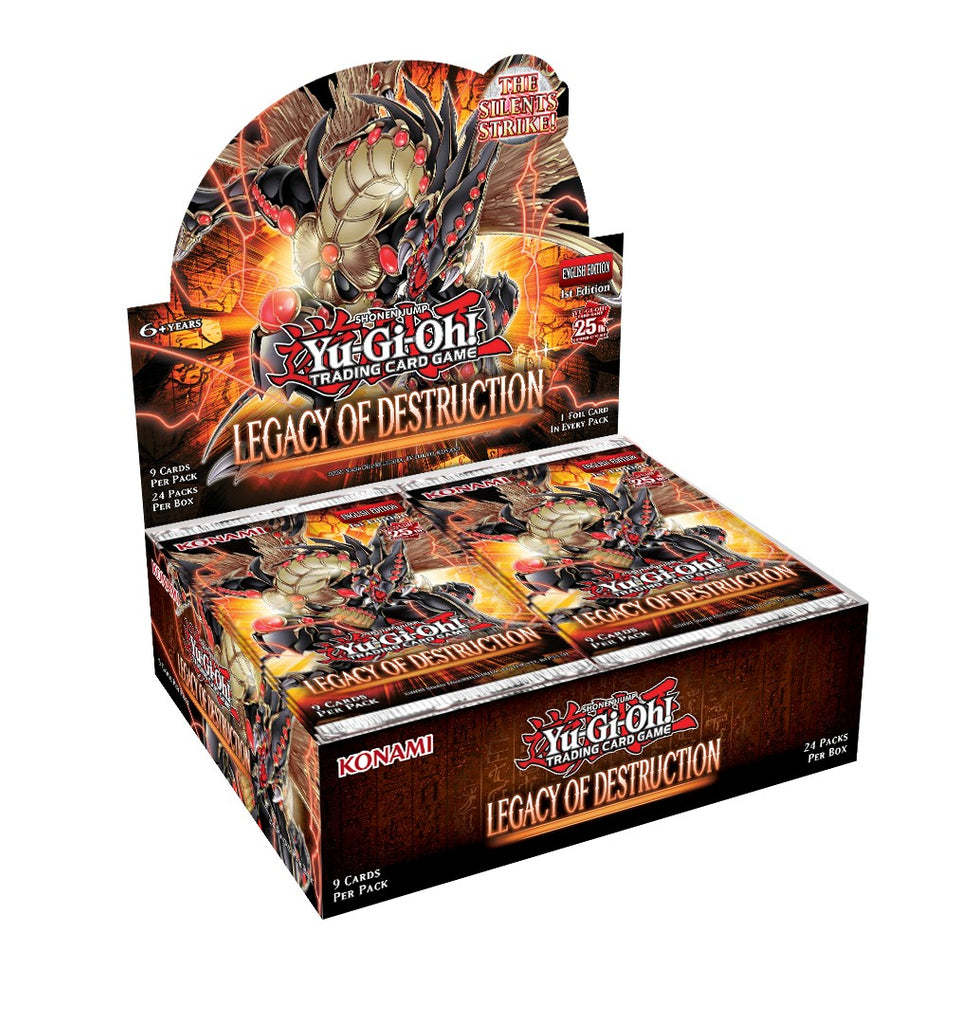 Yu-Gi-Oh! Legacy of Destruction Booster Portals Games & Comics Yu-Gi-Oh! Legacy of Destruction Booster Portals Games & Comics