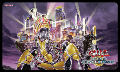 Yu-Gi-Oh! TCG: Grandopolis Game Mat