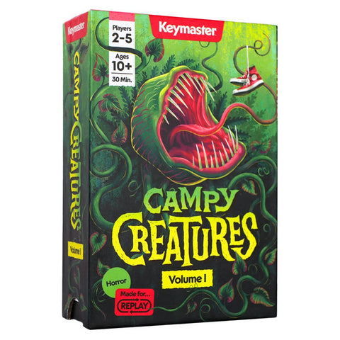 Campy Creatures Volume 1 (3rd Edition)