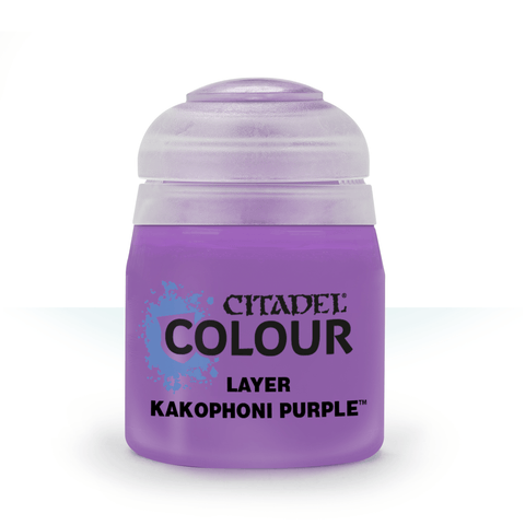 Citadel: Paint - Layer - Kakophoni Purple (584)