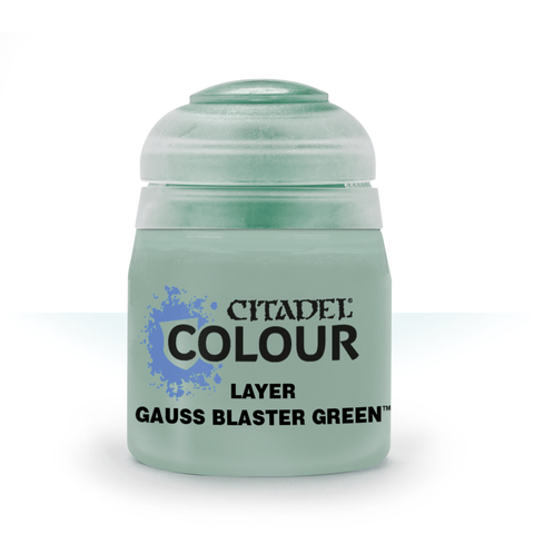 Citadel: Paint - Layer - Gauss Blaster Green (508)