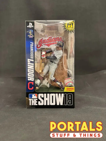 MLB: The Show 19 Francisco Lindor Action Figure