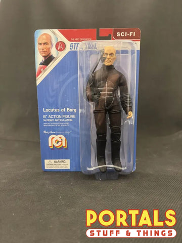 Mego Star Trek The Next Generation: Locutus The Borg