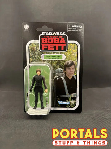 Star Wars The Vintage Collection: Luke Skywalker - Jedi Academy