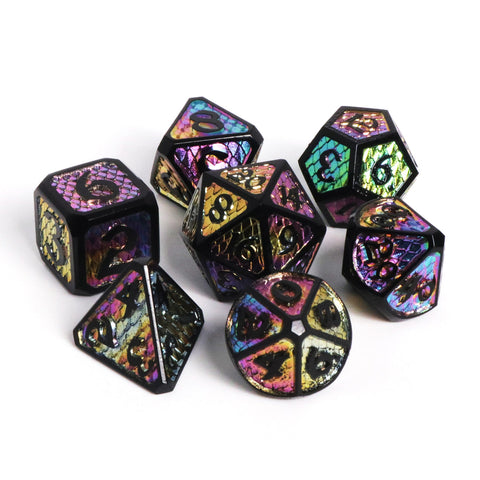 Die Hard Dice: 7pc RPG Set - Wildfyre