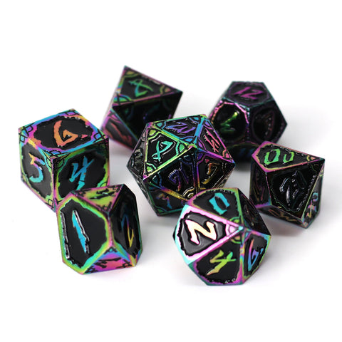 Die Hard Dice: 7pc RPG Set - Dark Nexus Hexbreaker