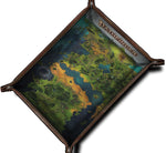 Metallic Dice Games: Pathfinder - Map Dice Tray