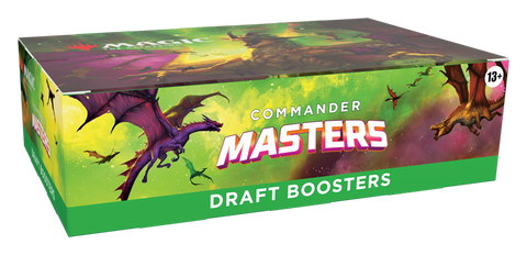 Magic the Gathering - Commander Masters Draft Booster