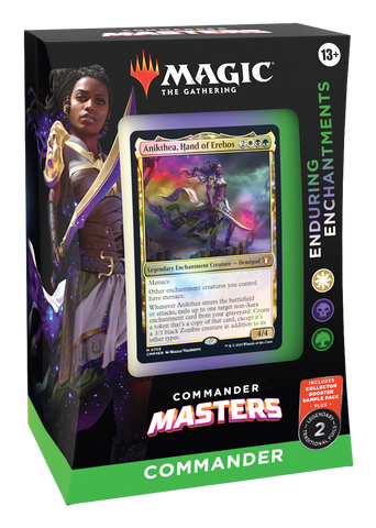 Magic: the Gathering - Commander Masters Commander Deck - Enduring Enchantments