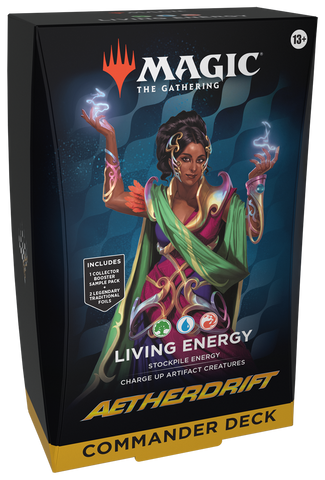 Magic: the Gathering - Aetherdrift Commander - Living Energy