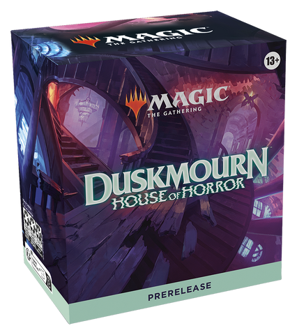 Magic: The Gathering -  Duskmourn: House of Horror Pre-release Kit