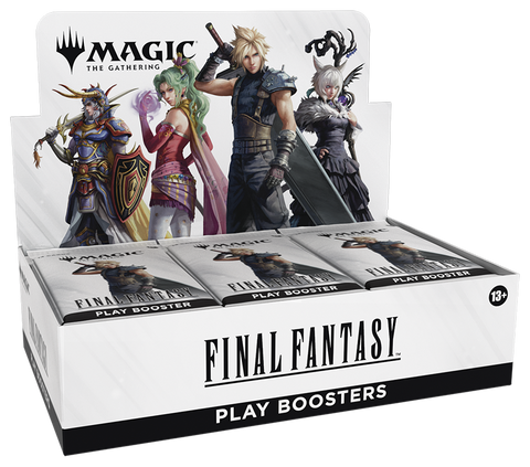 Magic: the Gathering - Final Fantasy Play Booster