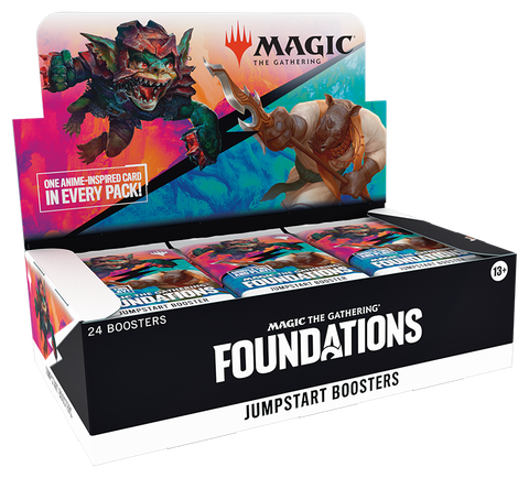 Magic: the Gathering - Foundations Jumpstart Booster