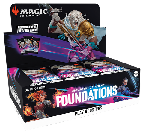 Magic: the Gathering - Foundations Play Booster