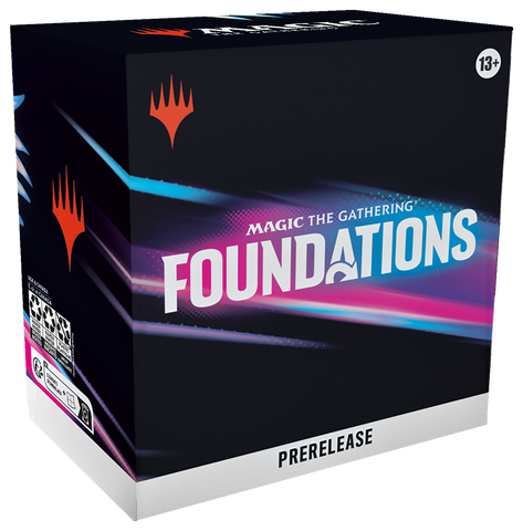 Magic: The Gathering - Foundations Pre-release Kit