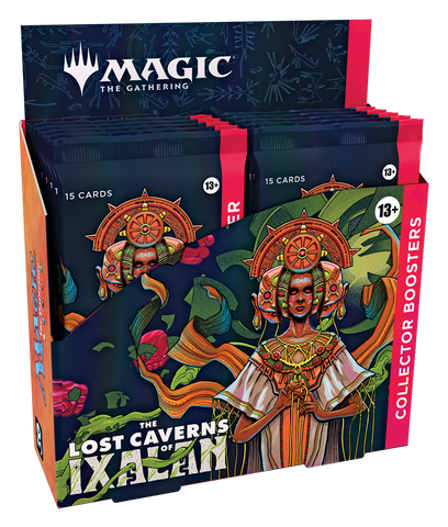 Magic: the Gathering - The Lost Caverns of Ixalan Collector Booster