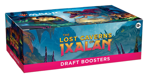 Magic: the Gathering - The Lost Caverns of Ixalan Draft Booster