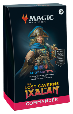 Magic: the Gathering - The Lost Caverns of Ixalan Commander - Ahoy Mateys