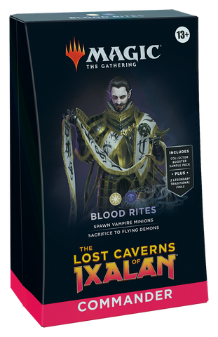 Magic: the Gathering - The Lost Caverns of Ixalan Commander - Blood Rites