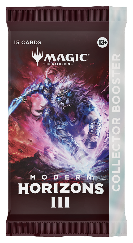 Magic: the Gathering - Modern Horizons 3 Collector Booster Portals Games & Comics Magic: the Gathering - Modern Horizons 3 Collector Booster Portals Games & Comics