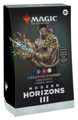 Magic: the Gathering - Modern Horizons 3 Commander Deck - Creative Energy