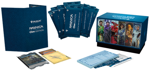 clue edition mtg cards Magic: the Gathering
