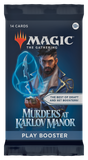 Magic: the Gathering - Murders at Karlov Manor Play Booster