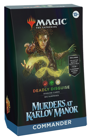 Magic: the Gathering - Murders at Karlov Manor Commander - Deadly Disguise