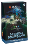 Magic: the Gathering - Murders at Karlov Manor Commander - Deep Clue Sea