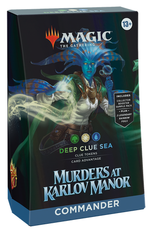 Magic: the Gathering - Murders at Karlov Manor Commander - Deep Clue Sea