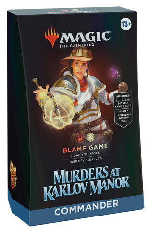 Magic: the Gathering - Murders at Karlov Manor Commander - Blame Game