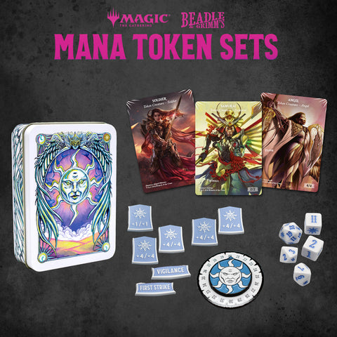 Magic: the Gathering - White Mana Token Set