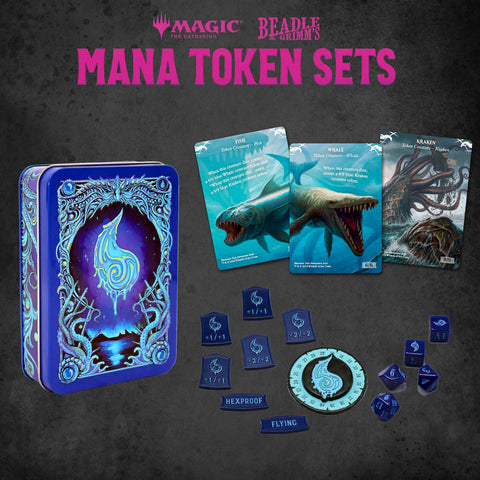 Magic: the Gathering - Blue Mana Token Set