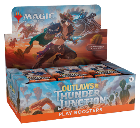 Magic: the Gathering - Outlaws of Thunder Junction Play Booster
