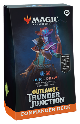 Magic: the Gathering - Outlaws of Thunder Junction Commander - Quick Draw