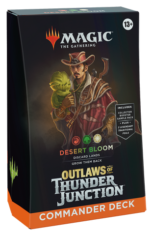 Magic: the Gathering - Outlaws of Thunder Junction Commander - Desert Bloom