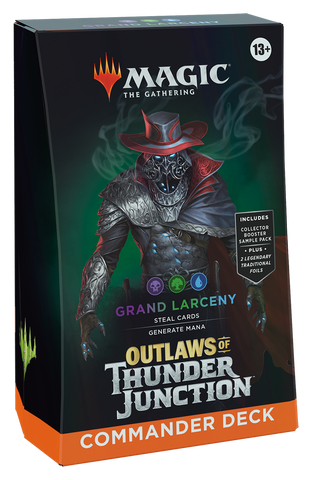 Magic: the Gathering - Outlaws of Thunder Junction Commander - Grand Larceny