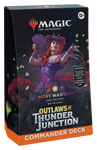 Magic: the Gathering - Outlaws of Thunder Junction Commander - Most Wanted