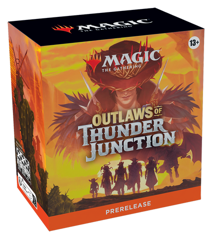 Magic: The Gathering - Outlaws of Thunder Junction Pre-release Kit