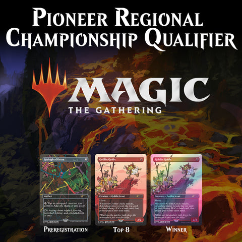 (EST) 06/15/24 @ 12PM - Pioneer Regional Championship Qualifier