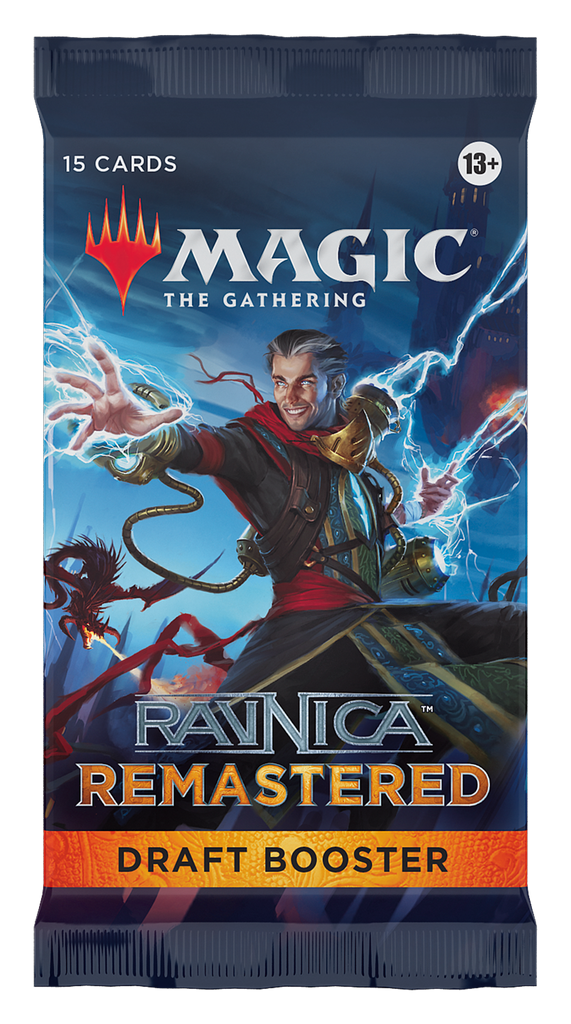 Magic: the Gathering - Ravnica Remastered Draft Booster Portals Games & Comics Magic: the Gathering - Ravnica Remastered Draft Booster Portals Games & Comics