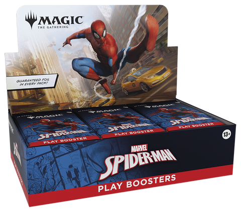 Magic: the Gathering - Marvel's Spider-Man Play Booster
