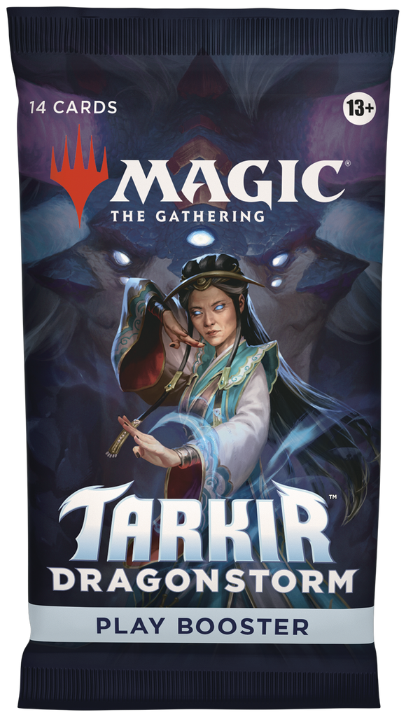 Magic: the Gathering - Tarkir: Dragonstorm Play Booster – Portals Magic: the Gathering - Tarkir: Dragonstorm Play Booster – Portals