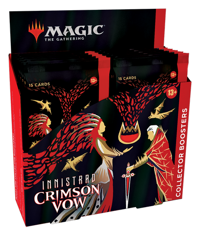 Magic: the Gathering - Innistrad: Crimson Vow Collector Booster Box